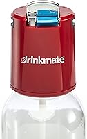 Vista 2 de Infusor Spare DrinkMate Fizz - Rojo Real