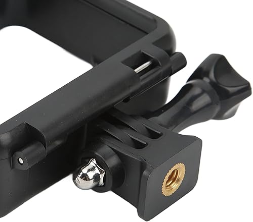 Miniatura 5 de Fydun Cámara de acción Caso Marco de la Caja de Marco de Protección ABS Soporte de Montaje para One R RS con Zapata Fría Caso Soporte Accesorios