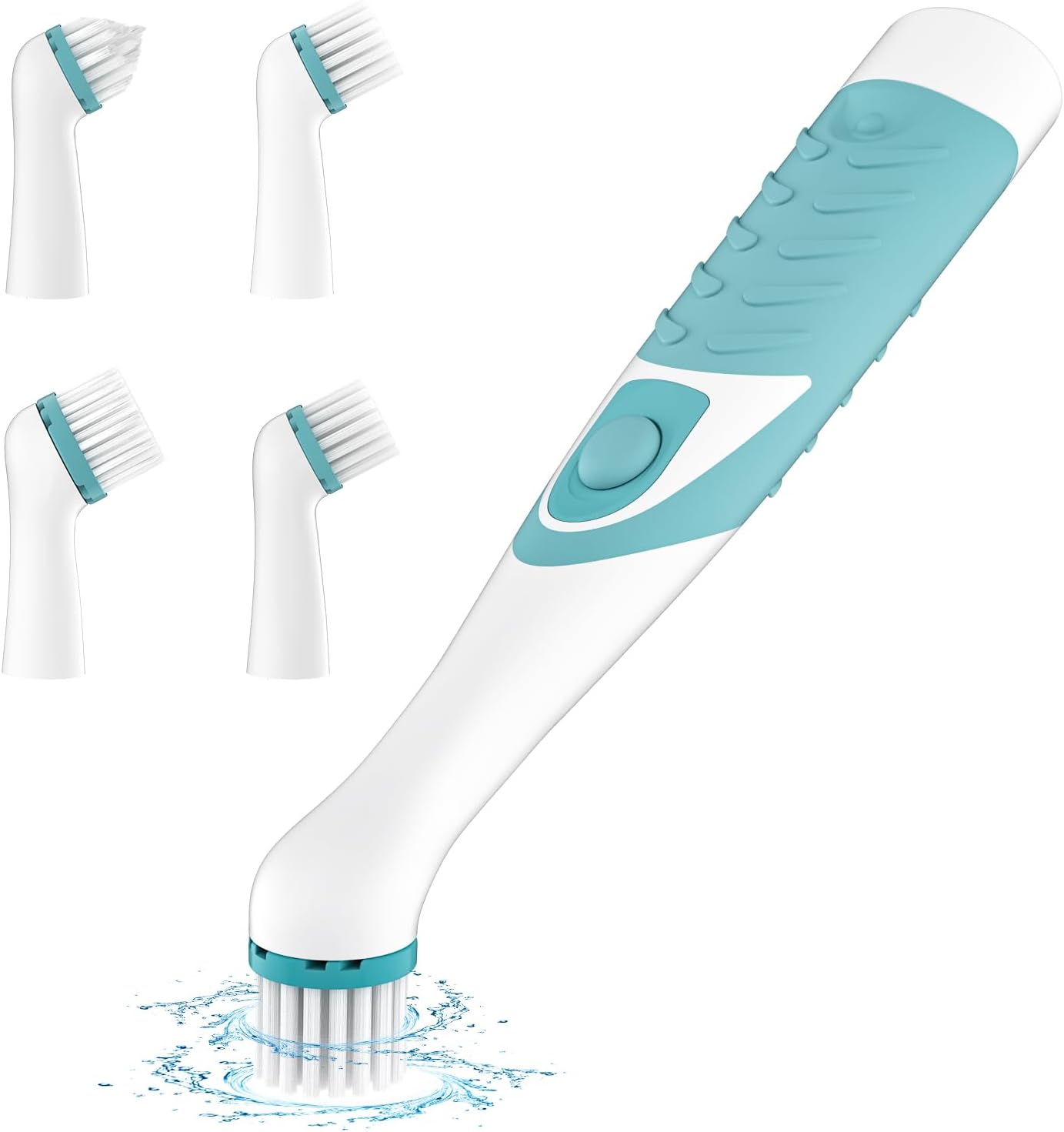 Amazon.com: Electric Cleaning Brush, Electric Grout Brush with 4 in 1 ...