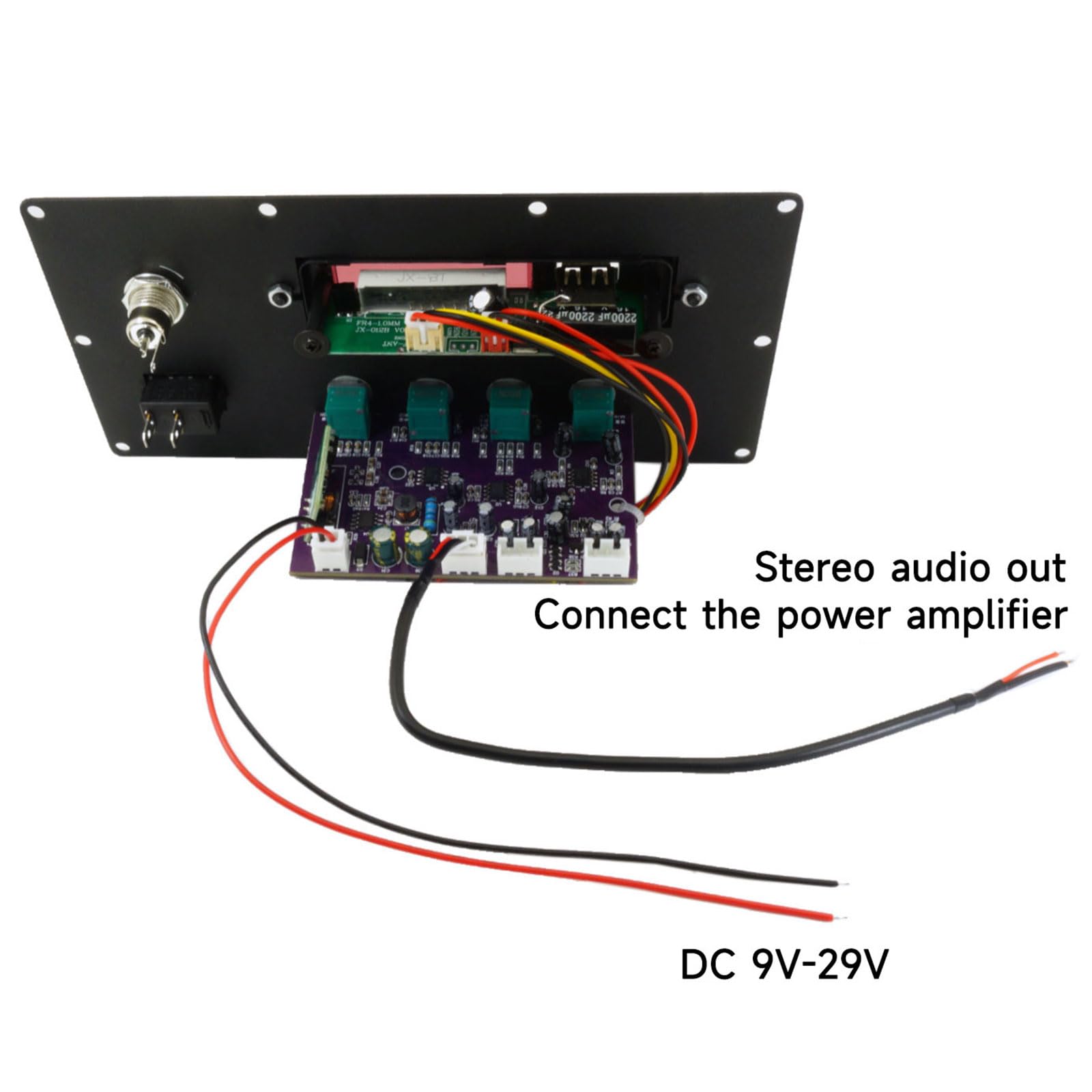 Vorverstärker Verstärker Sound Tone Vorverstärker Board Verstärkungsmodul Sound Tone NE5532 Leistungsverstärker HiFi Vorverstärker für Projekt