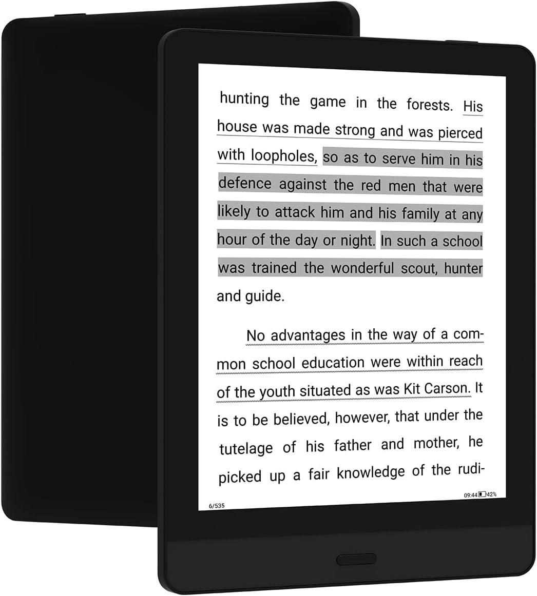 Bigme ePaper Tablet eBook Reader 32GB 6 Inch Black