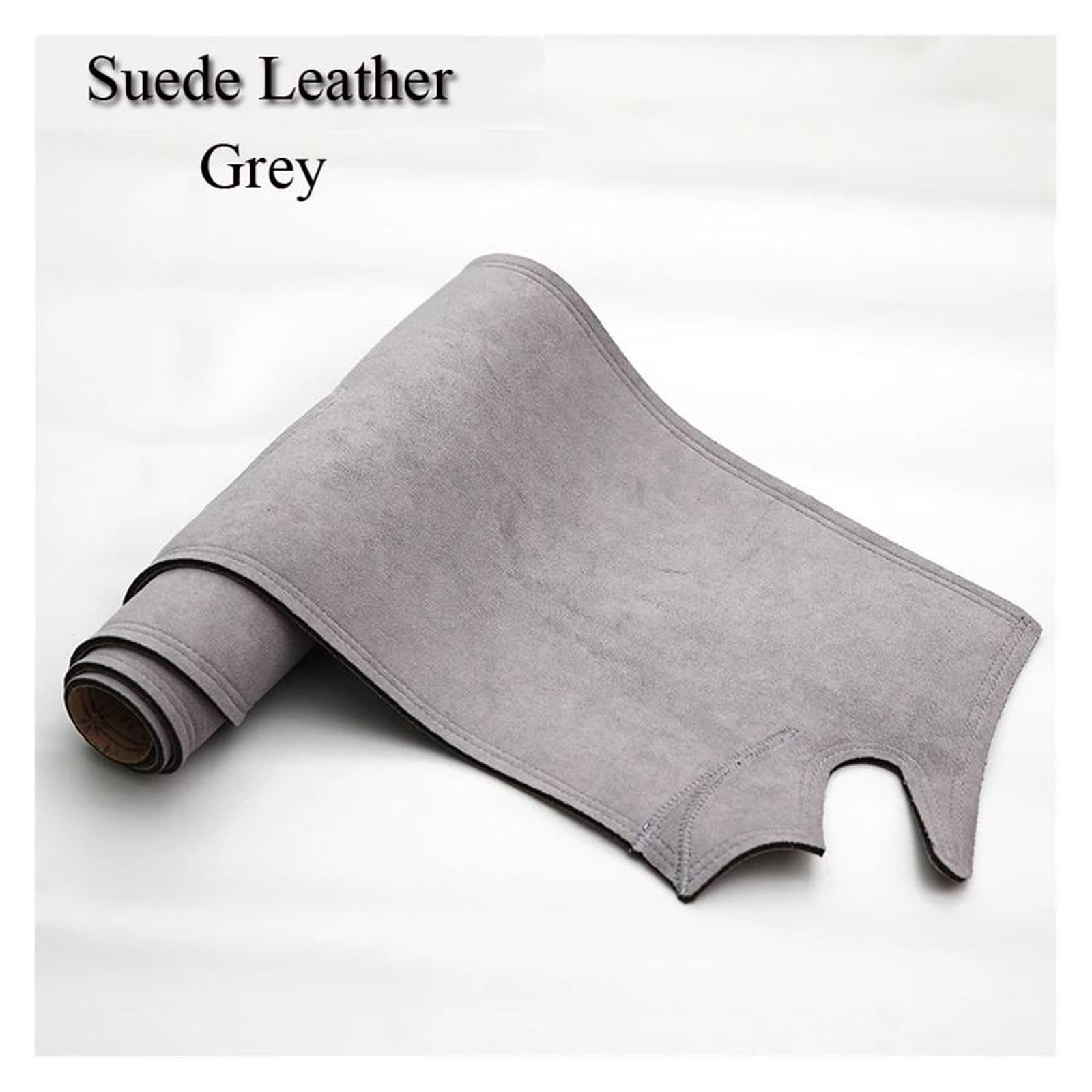 Tapis Tableau Bord intérieur Voiture Tapis Tableau Bord en pour Jeep pour Grand pour Cherokee 2022-2024 Protection Pare-Soleil Antidérapant Style Automobile(Grey RHD)