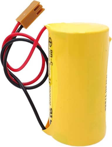 Miniatura 6 de Paquete de 5 baterías de litio no recargables BR-C de 3.0 V de 5000 mAh de capacidad ultra alta compatible con A02B-0120-K106 A98L-0031-0007 BR26500