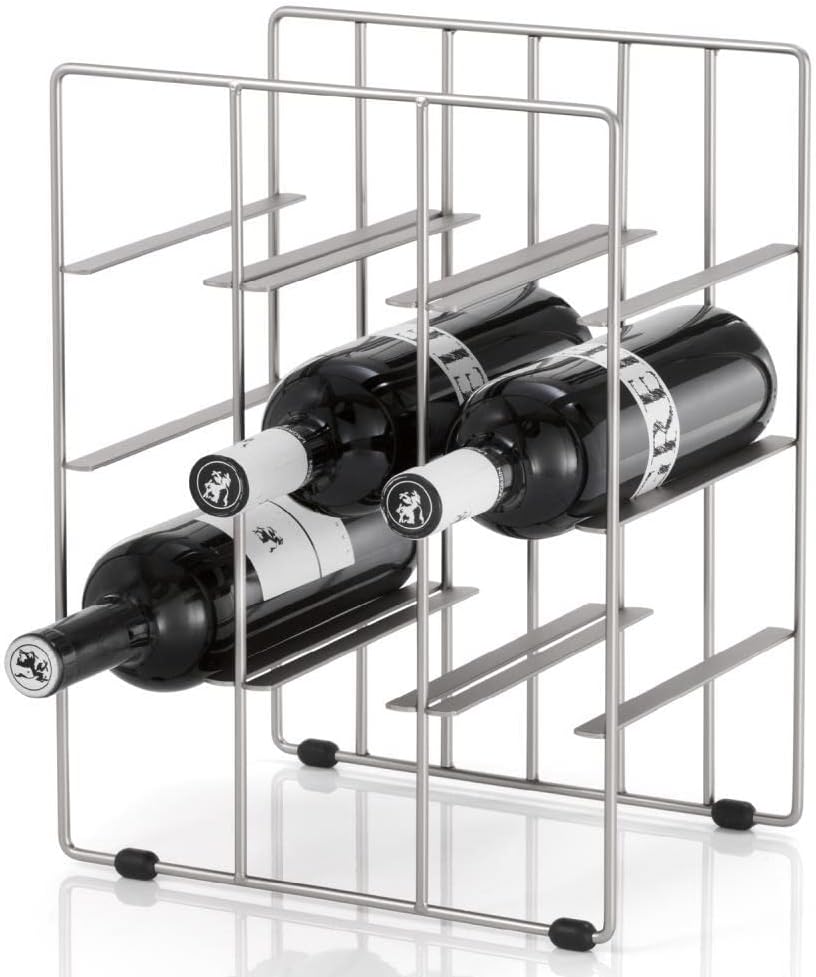 Blomus 68487 Pilare Wine Shelf for 9 Bottles