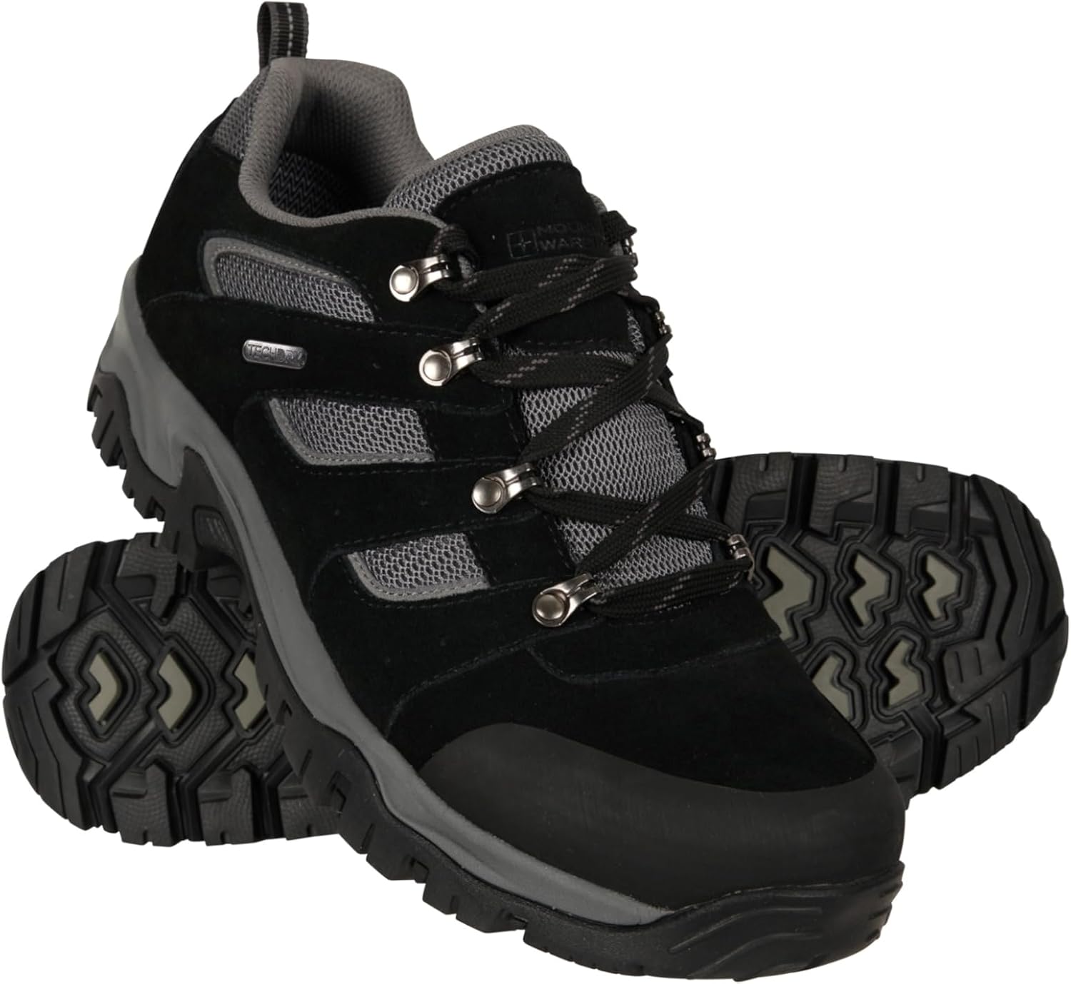 Mountain Warehouse Voyage Mens Waterproof Walking Shoes