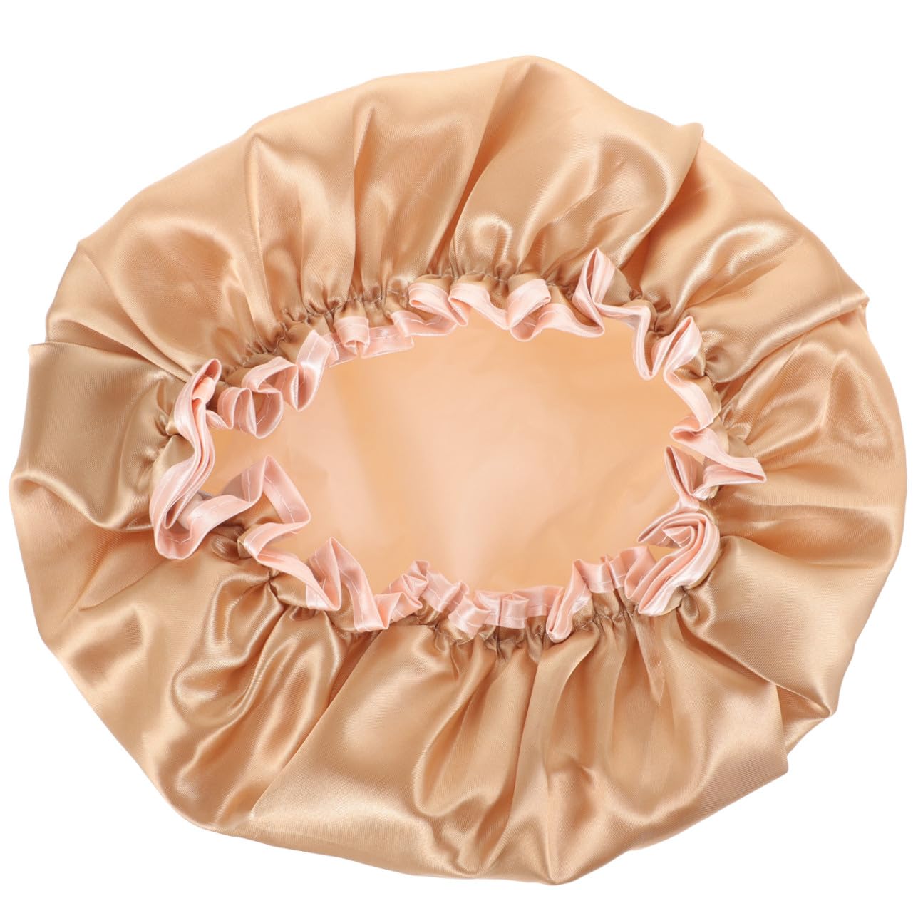 FRCOLOR 5piezas Gorro De Elástico Para Mujer Capucha De Baño Reutilizable Doble y Sauna Para Cabello y Rizado