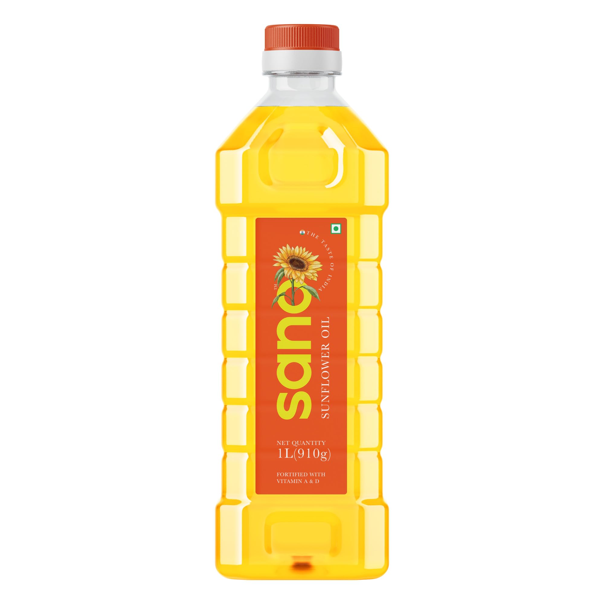 Sano Sunflower Oil 1 Litre Pet Bottle - Pure, Nutrient-Rich sunflower Cooking Oil with High Smoke Point - Ideal for Frying, Sautéing, and Baking(Pack of 1) (B0C3QV7FV6) Amazon Price History, Amazon Price Tracker