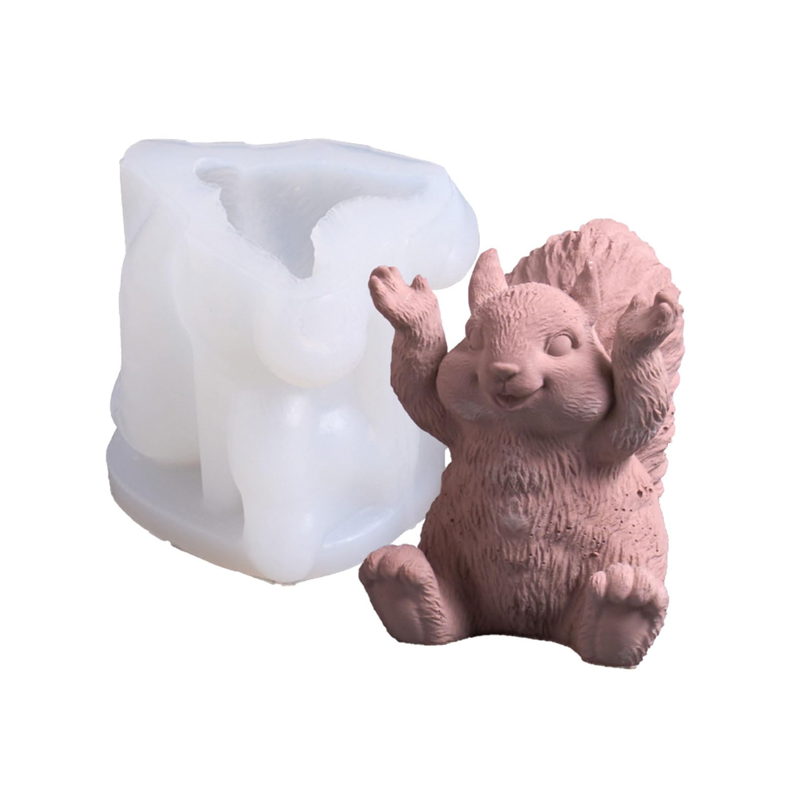 Osniyaw Raise Your Hand Silicone Baking Mould For Realistic Soap, Chocolate, Craft Creations, Reusable Animal Moulds