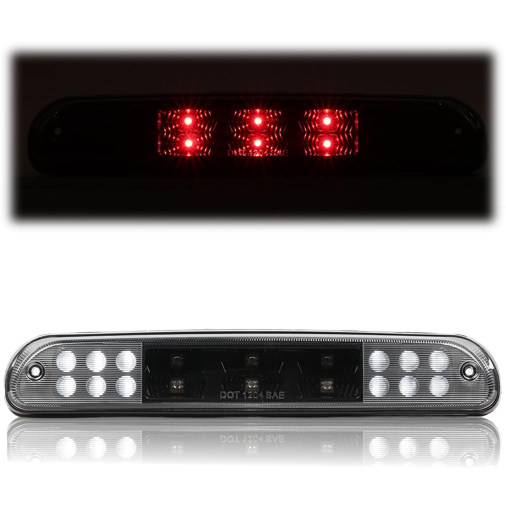 LED 3rd Third Brake Stop Lamp Light Compatible with Ford F250 F350 F450 F550 Super Duty 1999-2016 / Fits Ford Ranger 1995-2003