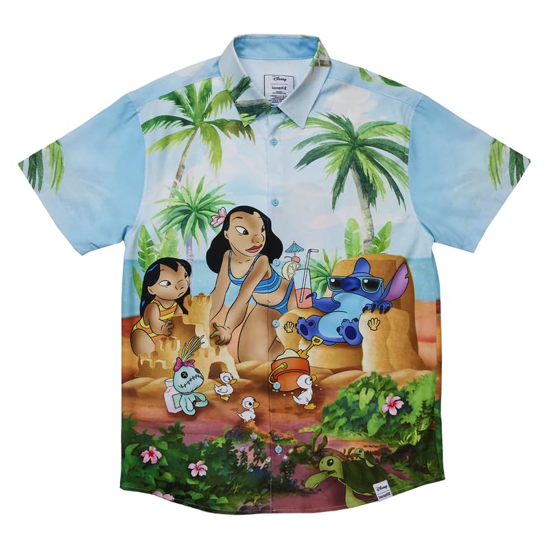 Lilo and Stitch Disney Loungefly chemise de plage pour vos vacances
