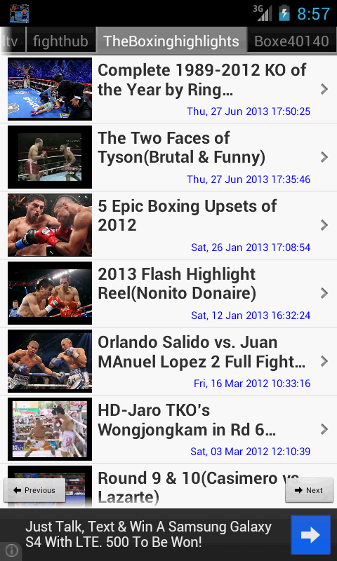 Boxing News - App on Amazon Appstore