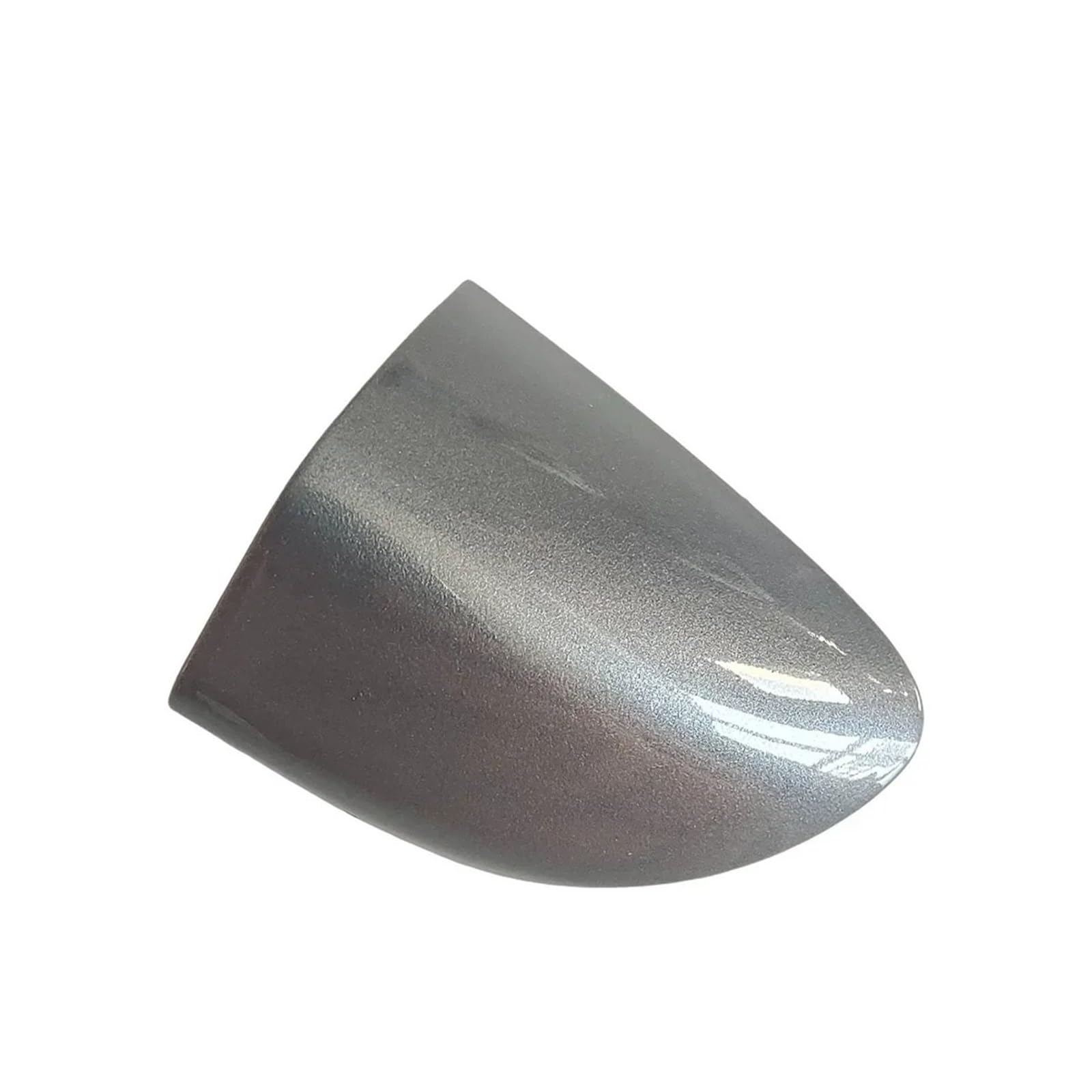 Hillar United Grey Door Outer Handle For Vw Cc For Passat 2006-2017 Lhd Silver Left Driver Door Lock Cylinder Handle Cover Cap 3C0 837 879 3C0837879(United Grey)