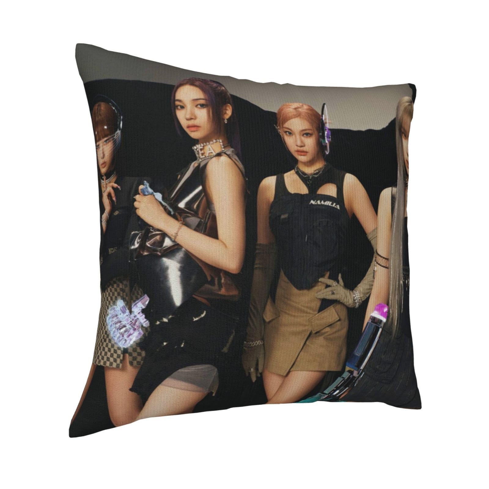 Amazon｜人気 エスパ Aespa (2) 枕カバー まくらカバー ソファー枕