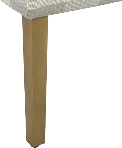 Miniatura 5 de Meadow Lane Silla de comedor abatible, color gris