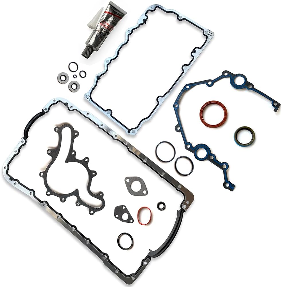 ECCPP Engine Replacement Lower Gasket Set for Ford for Ranger 4.0L XL Stripped Chassis