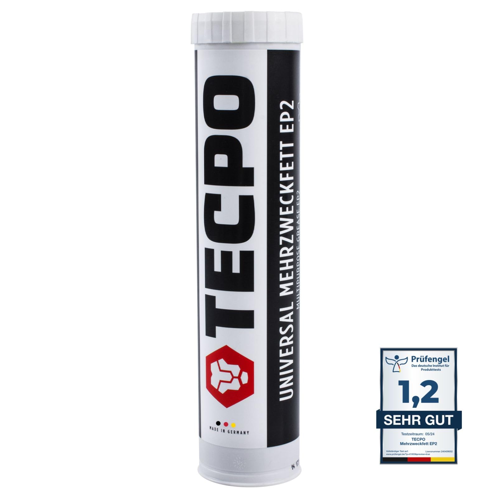 TECPO Universal Grease EP2 400g Lithium Grease Cartridge Universal - Foto 6