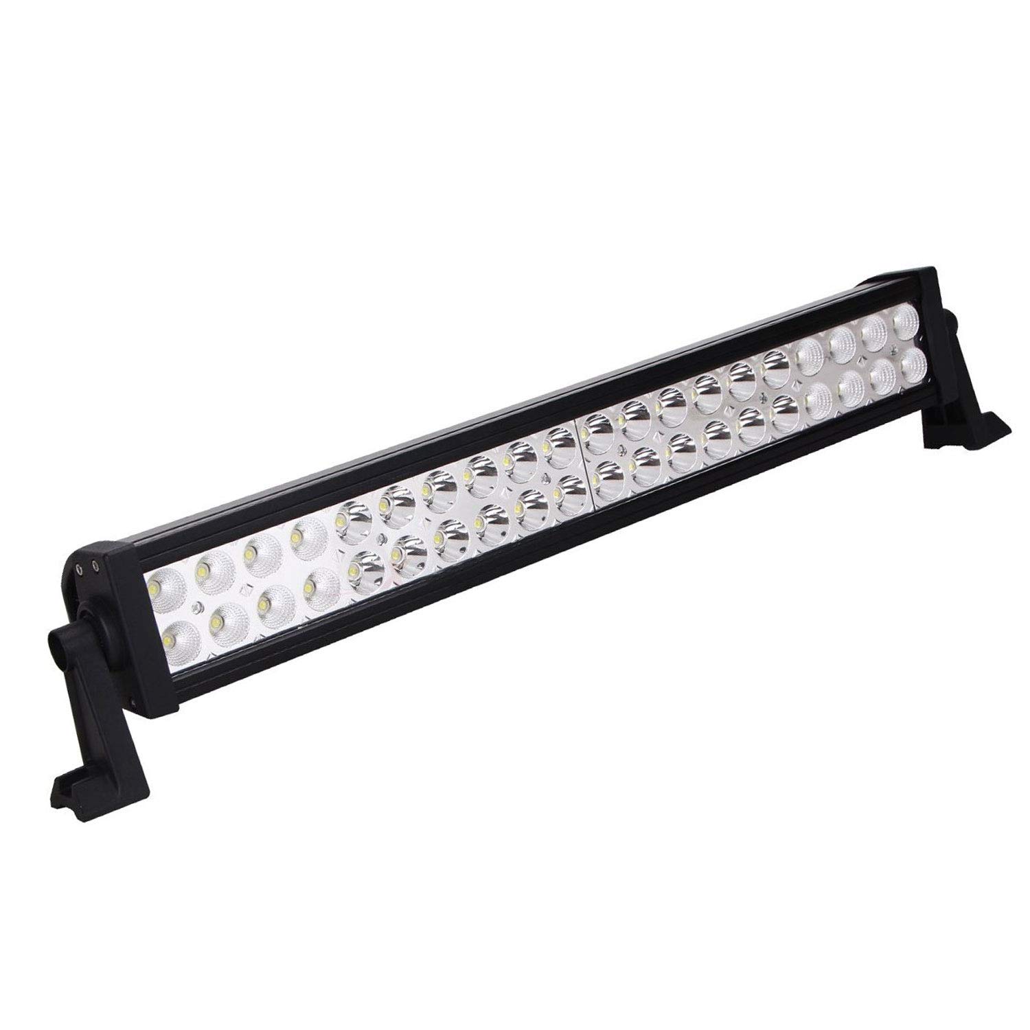 Allextreme EX40LF1 40 LED Fog Light Bar Off Road Driving Flood and Spot