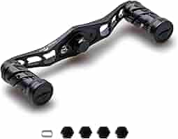 Amazon.co.jp: HEIGHTEN 95mm リール ハンドル シマノ(SHIMANO