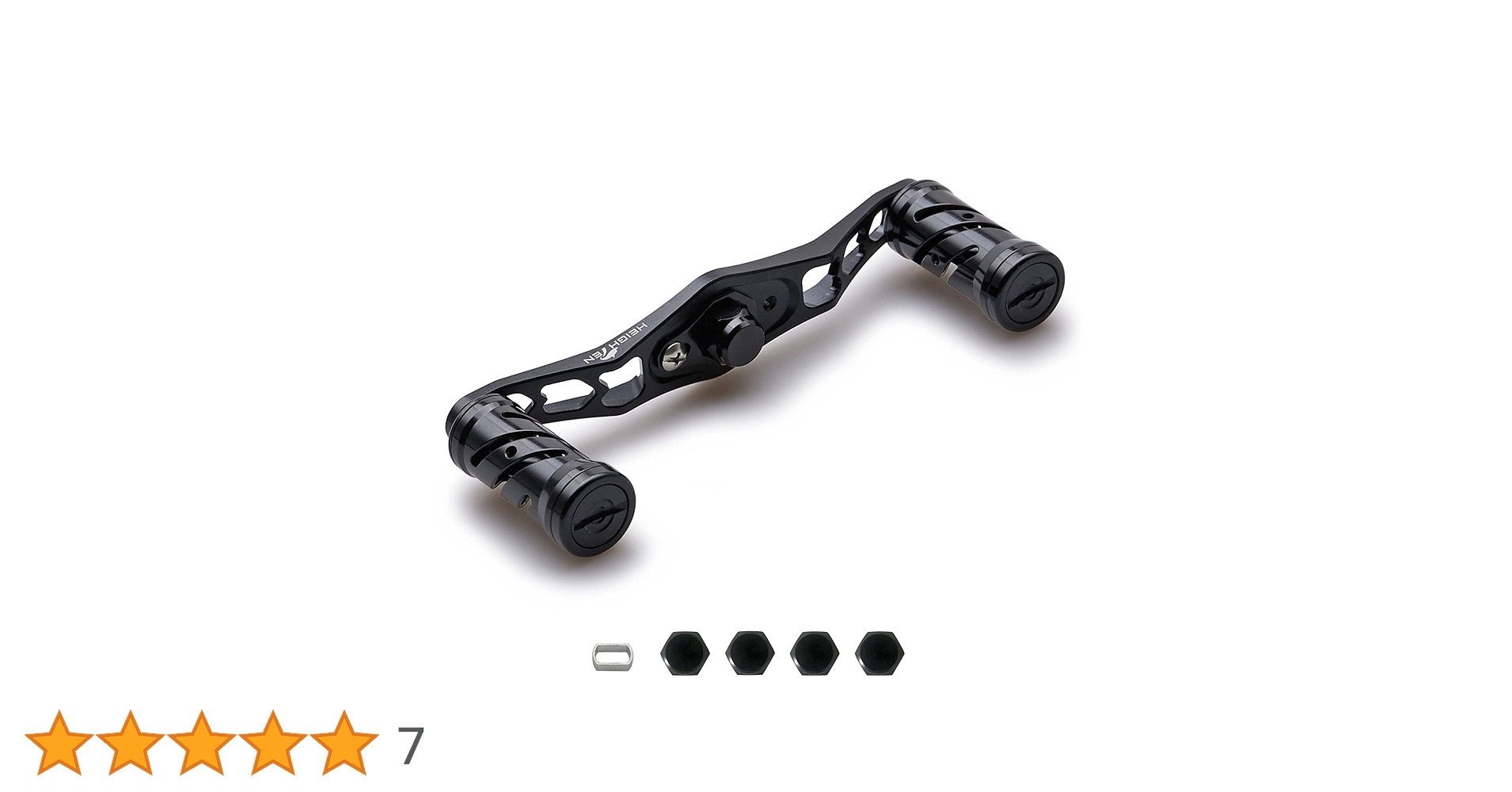 Amazon.co.jp: HEIGHTEN 95mm リール ハンドル シマノ(SHIMANO) ダイワ
