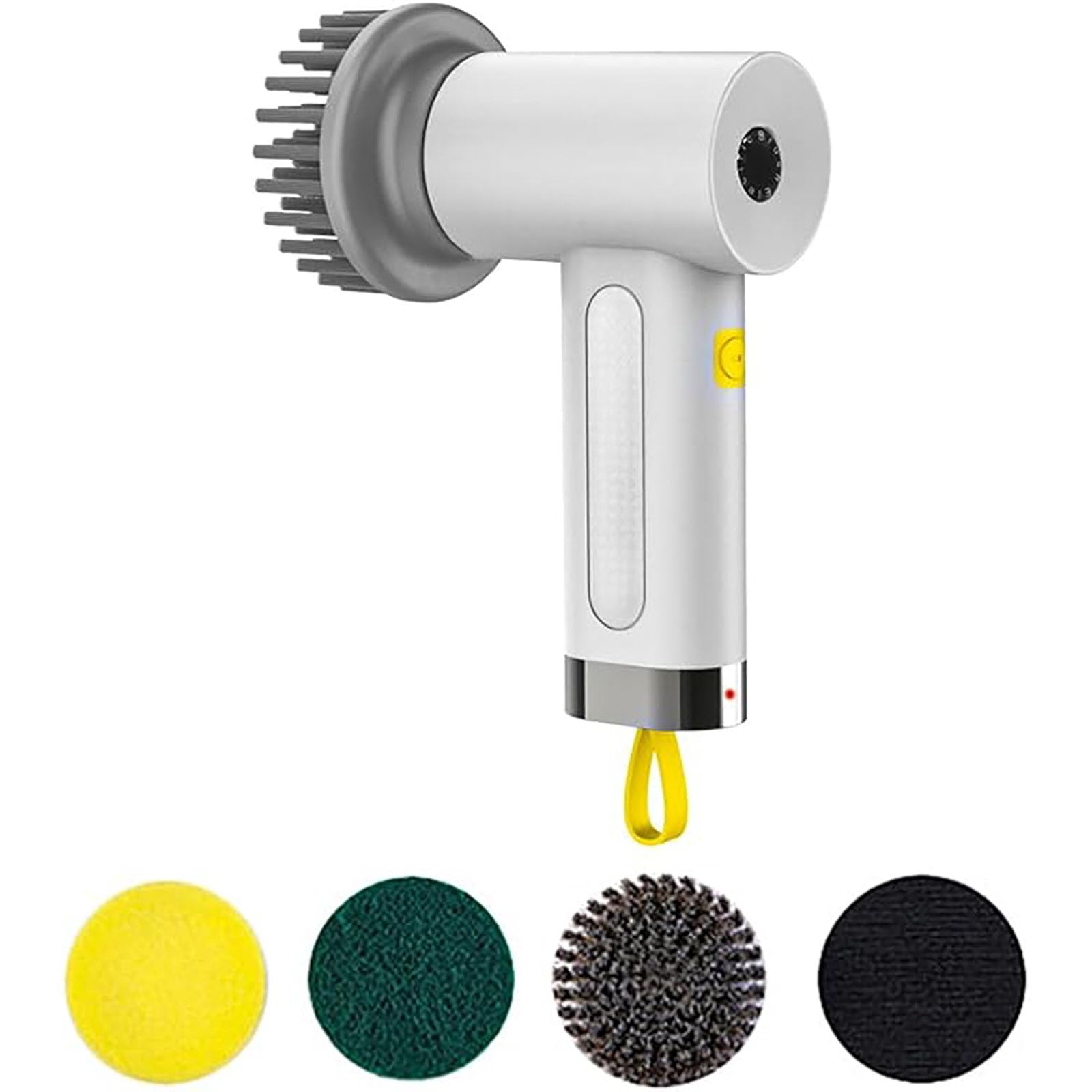 Brosse de nettoyage électrique sans fil pour éliminer les taches de salle de bain
