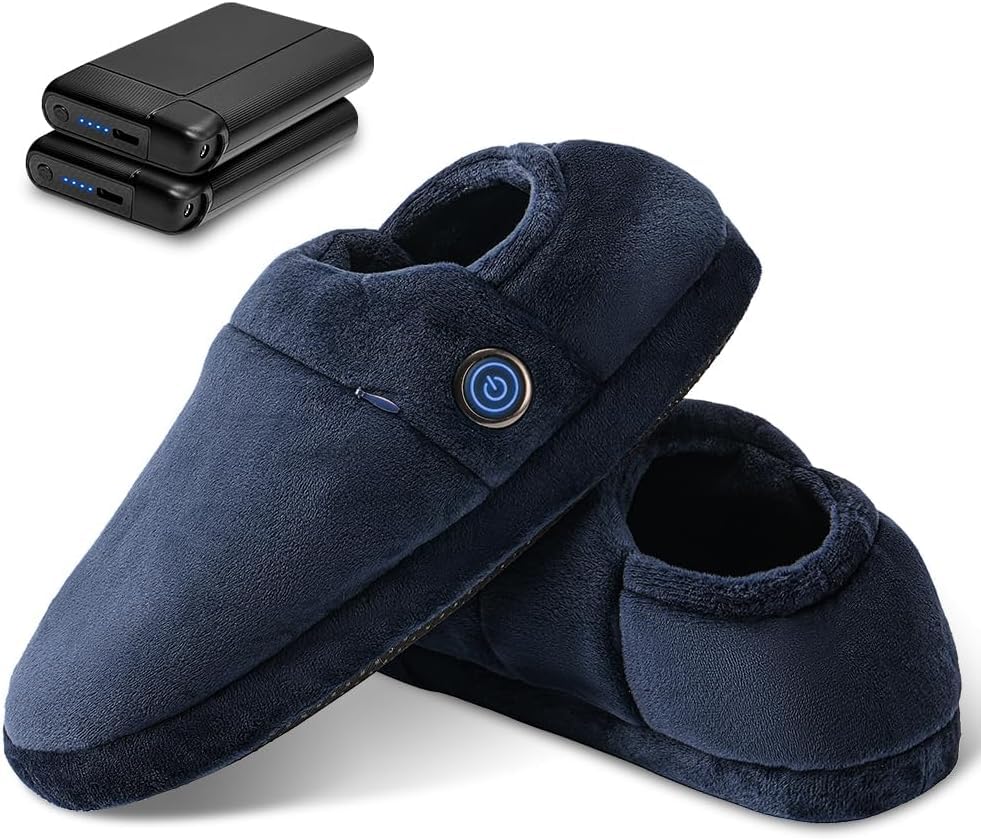zzce 電気スリッパ 両面発熱 6000mAh