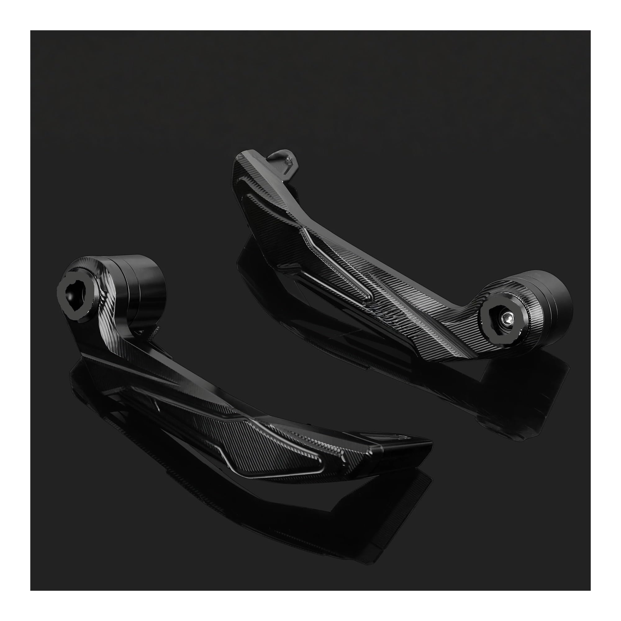 Doyubvcw Black Motorcycle Lever Guards Handgrip Motorcycle Guard Brake Clutch Handguard For Gsx-R1000 Gsxr1000 2001-2016 K1 K3 K5 K7 K9 Lever Protector Replacement Accessories