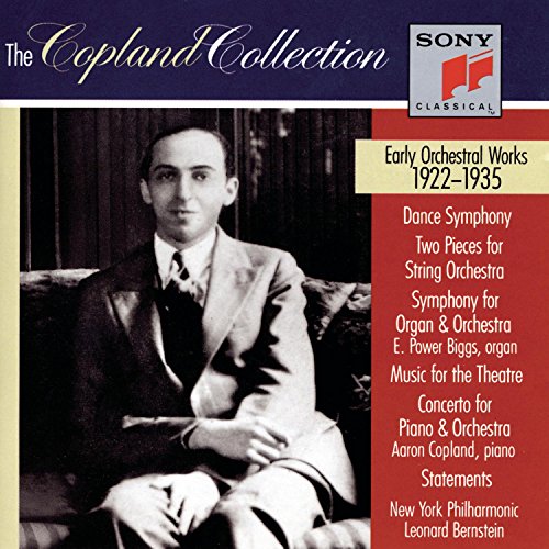 The Copland Collection: Early Orchestral Works, 1922-1935 -  Sony Classical