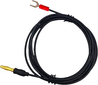 Turntable Ground Wire for Technics SL-J3 J2 J1 SL-L3 L2 L1 SL-BD2 SL-QD2, 5-Foot Phonograph Turntable Cartridges Phono Wire Ground Cable