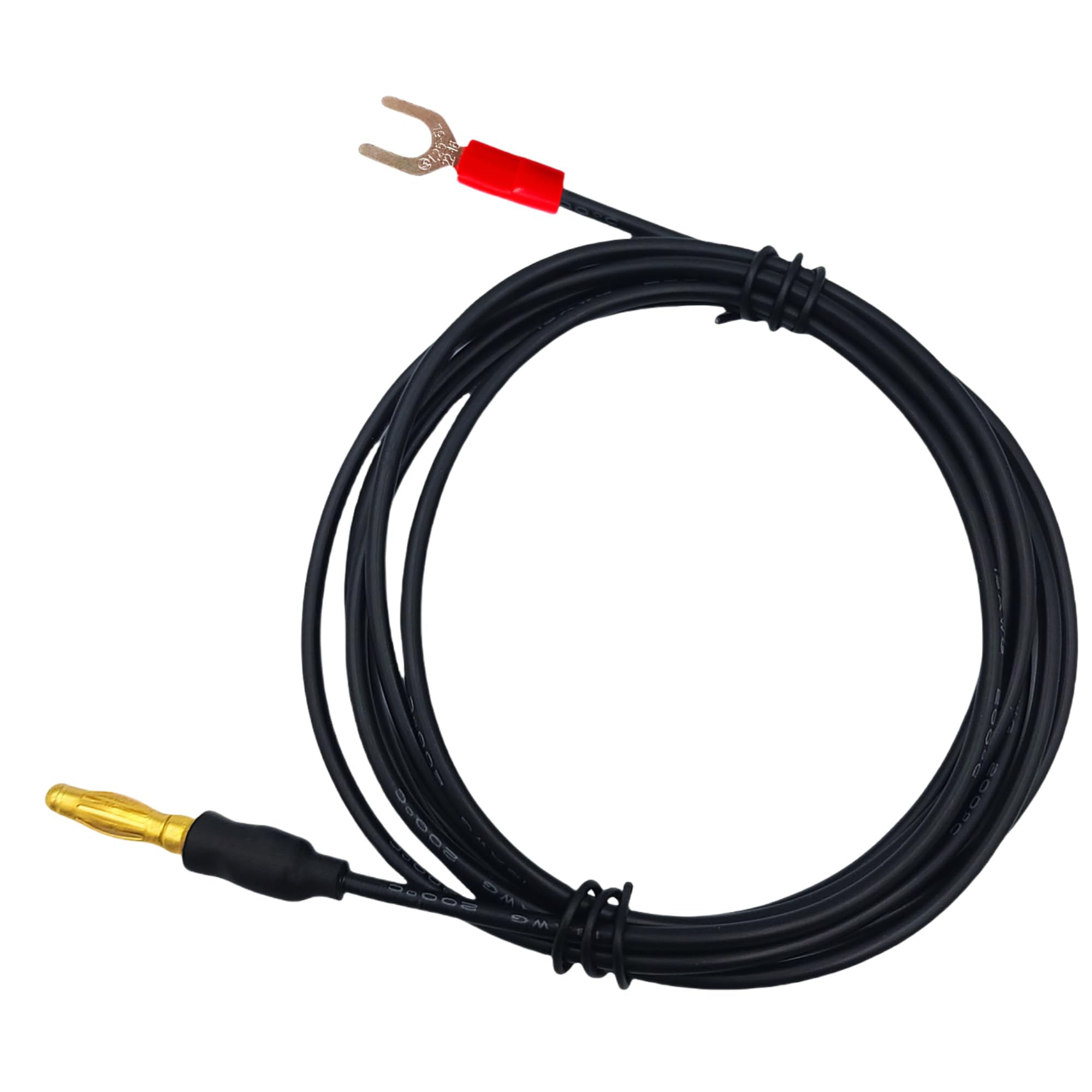 Sam&Johnny Turntable Ground Wire for Technics SL-J3 J2 J1 SL-L3 L2 L1 SL-BD2 SL-QD2, 5-Foot Phonograph Turntable Cartridges Phono Wire Ground Cable