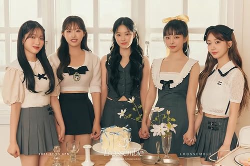 Miniatura 5 de LOOSSEMBLE Loossemble 1er contenido del mini álbum+tarjeta fotográfica+seguimiento sellado LOONA (versión espacial estándar)