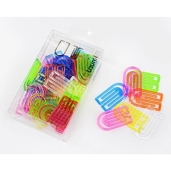 Amazon Laurel ローレル キングクリップ クリスタル 32mm40個 Ref 1397 96c クリップ リング 文房具 オフィス用品