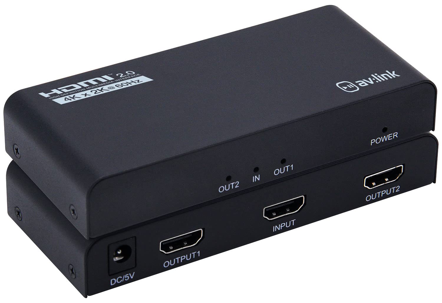 HDMI 4K Splitter 1x2