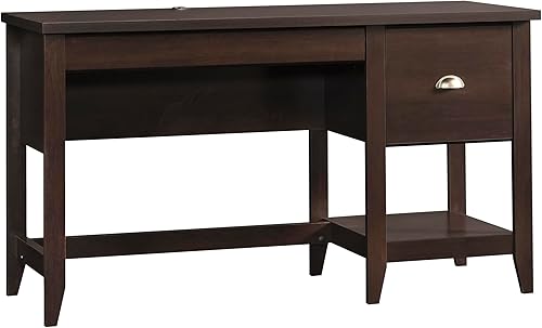 Sauder Summit Station escritorio 52.09" x 19.29" x H 29.02", roble Laurel