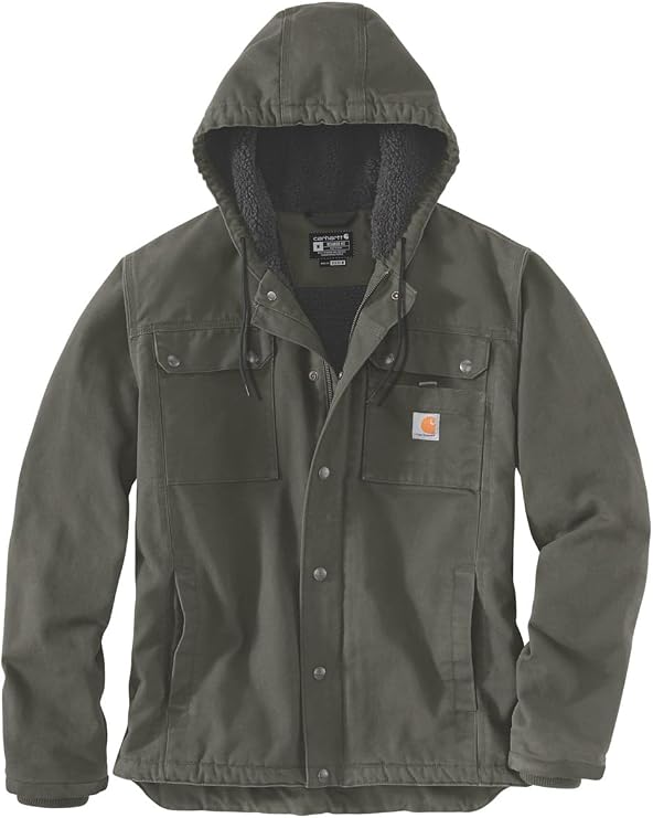 Carhartt Men's Washed Duck Bartlett Jacket