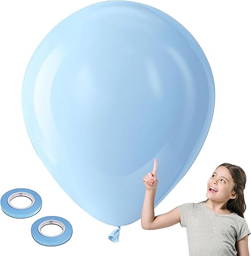 Miniatura 15 de Globos de Colores Surtidos, Kit de Arco de Globos de Látex Arcoíris de 100 piezas de 12 pulgadas, Globos Pastel para Suministros de Fiesta de Feliz