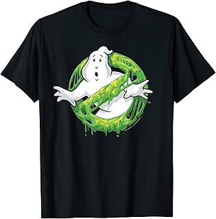 Ghost Logo Green Slime Camiseta