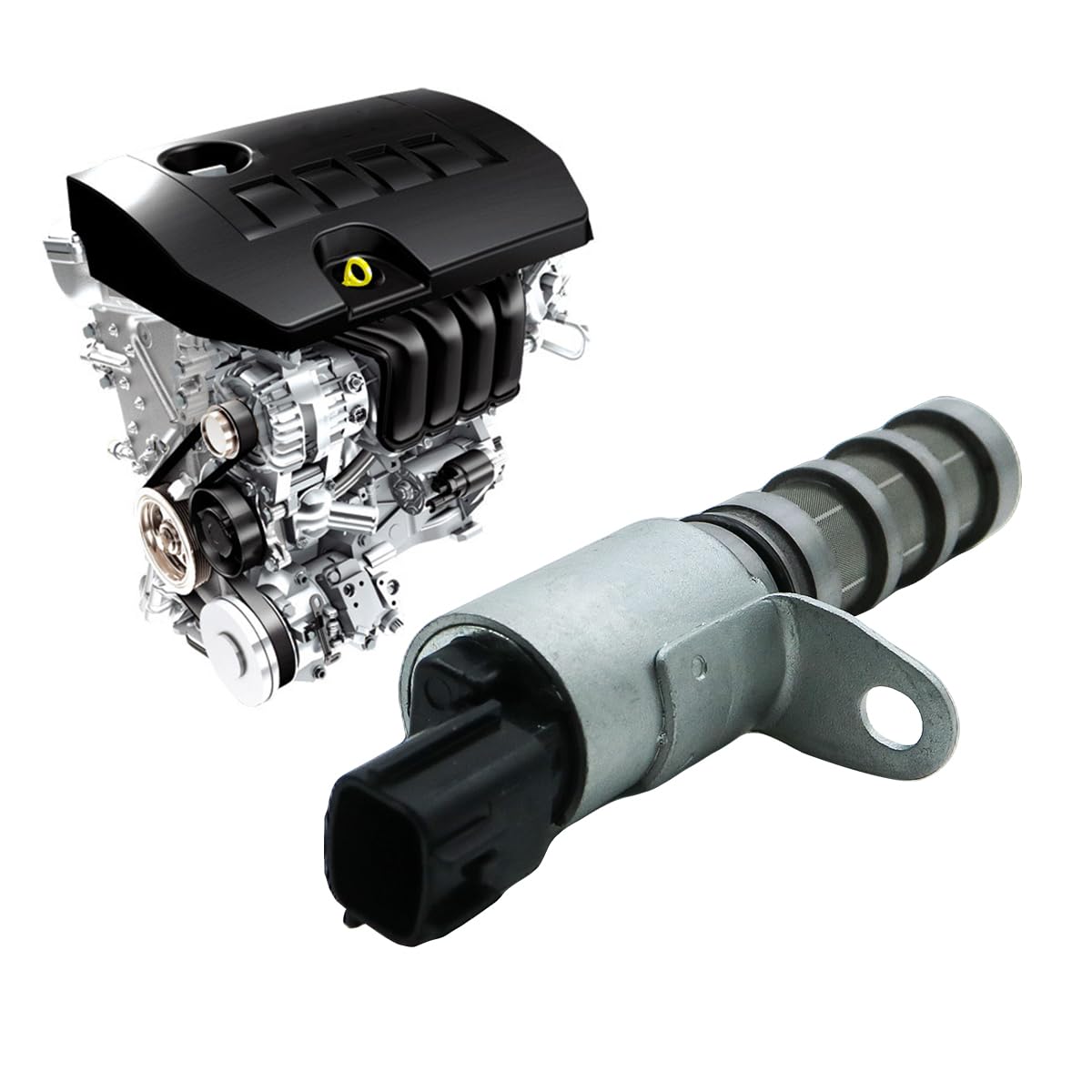 23796-2295R Régulateur d'arbre à cames de Rechange pour Clio IV Twingo III Duster Sandero II Logan Lodgy Dokker 1,2 TCe