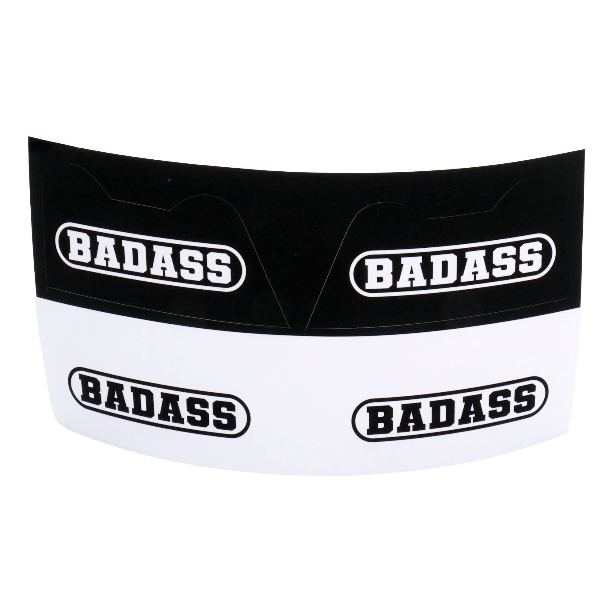 Full Force Badass Crown Football Visier irisierend