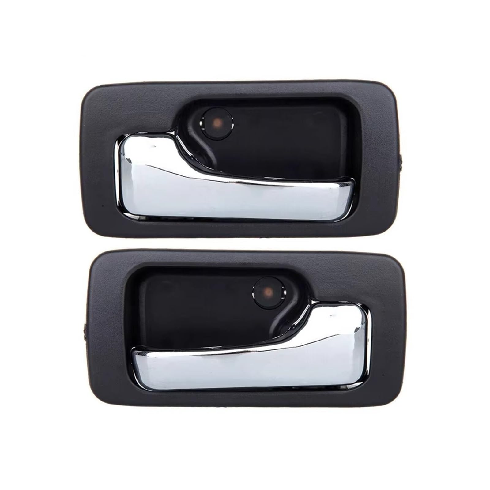 ZJYZYQ Interior Door Handle Side Car for Accord 94-97 72620-SM4-003ZB 72660-SM4-003ZB Interior Door Handle(Left and Right)