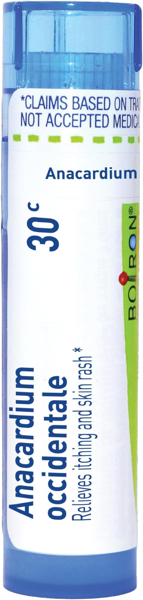 Boiron Anacardium Occidentale 30C for Itching & Skin Rash - 80 Pellets