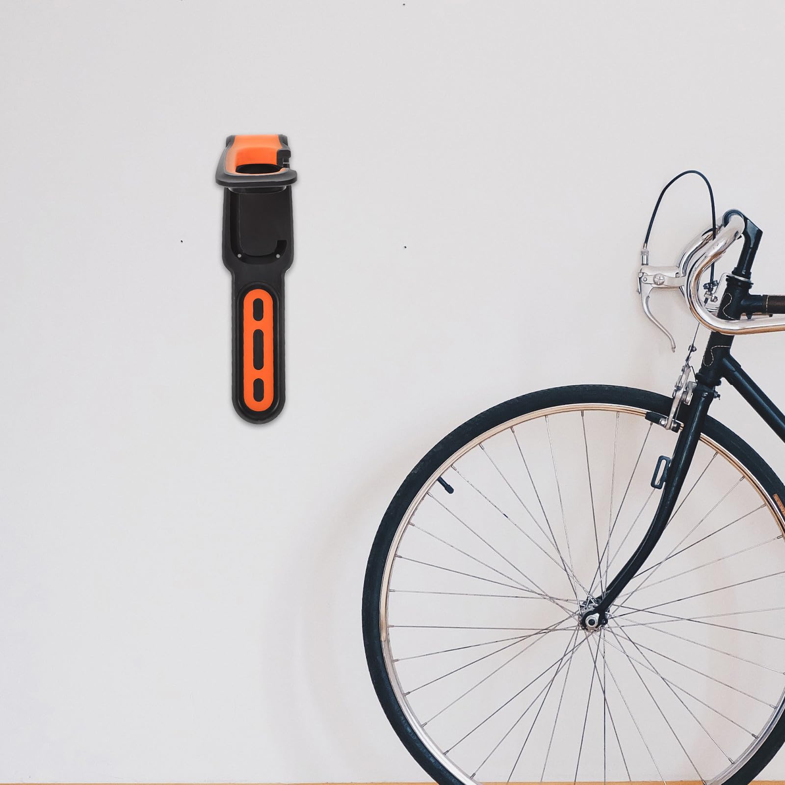 2 Piezas Soporte de Pared para Bicicletas Plegable