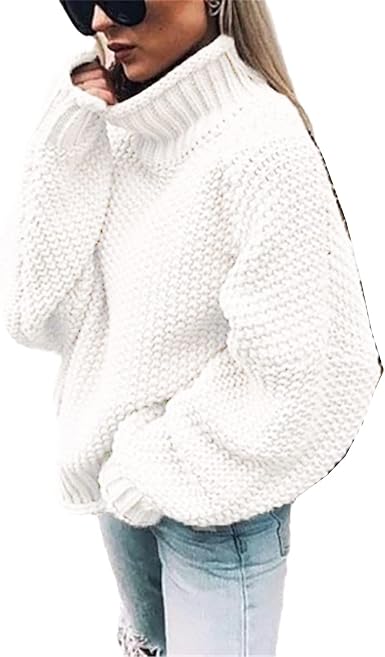 Fluffy Sweater Jumper Ladies Knitwear 