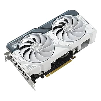 ASUS GeForce RTX 4060 Ti OC 8GB　WHITEモデル VGA Asus GeForce® RTX 4060TI 8GB DUAL White OC : Amazon.pl