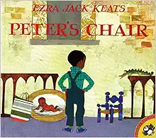 Peter's Chair (Picture Puffin Books) book cover