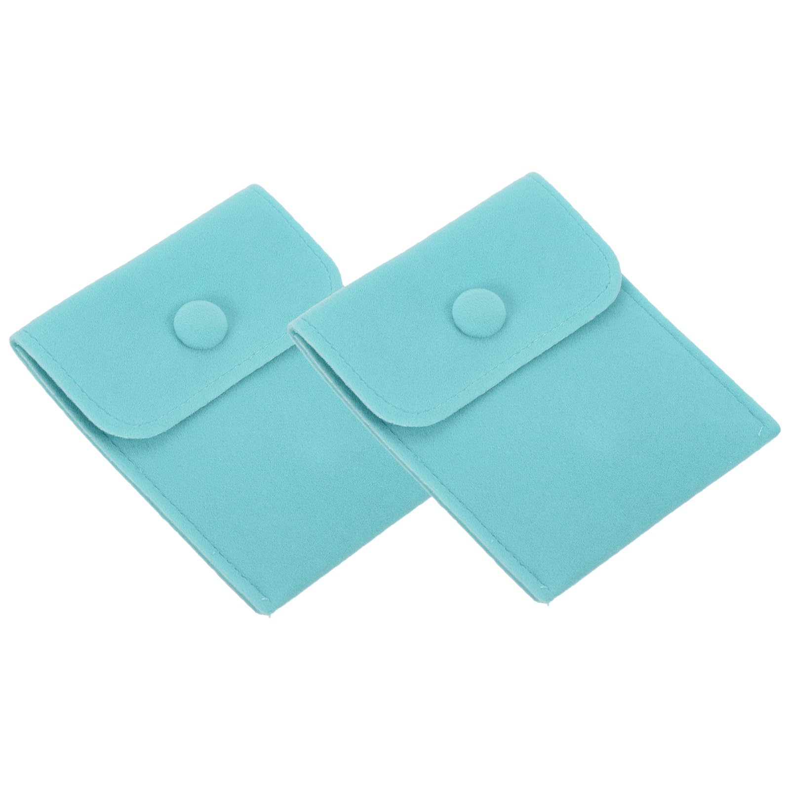 Pochette velours bijoux pour organiser vos bracelets et boucles d'oreilles dans votre sac de voyage