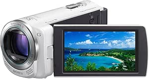 SONY HDビデオカメラ Handycam CX270V プレミアムホワイト HDR-CX270V(W)