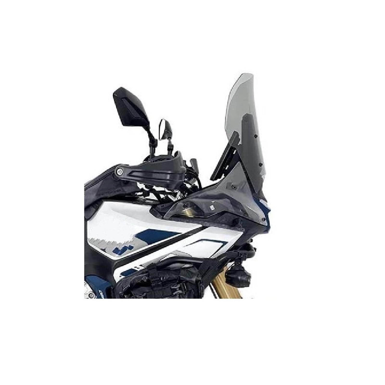 Cupolino Per Moto Per LONCIN Per VOGE DS800X Rally 2025-2026 (DS 800X / 800DSX) Parabrezza, Deflettori Vento, Alto Cupolino di ricambio(Titanio)