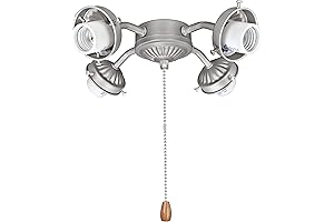 Aspen Creative 22003-11 Harbor Breeze Ceiling Fan Fitter Light Kit