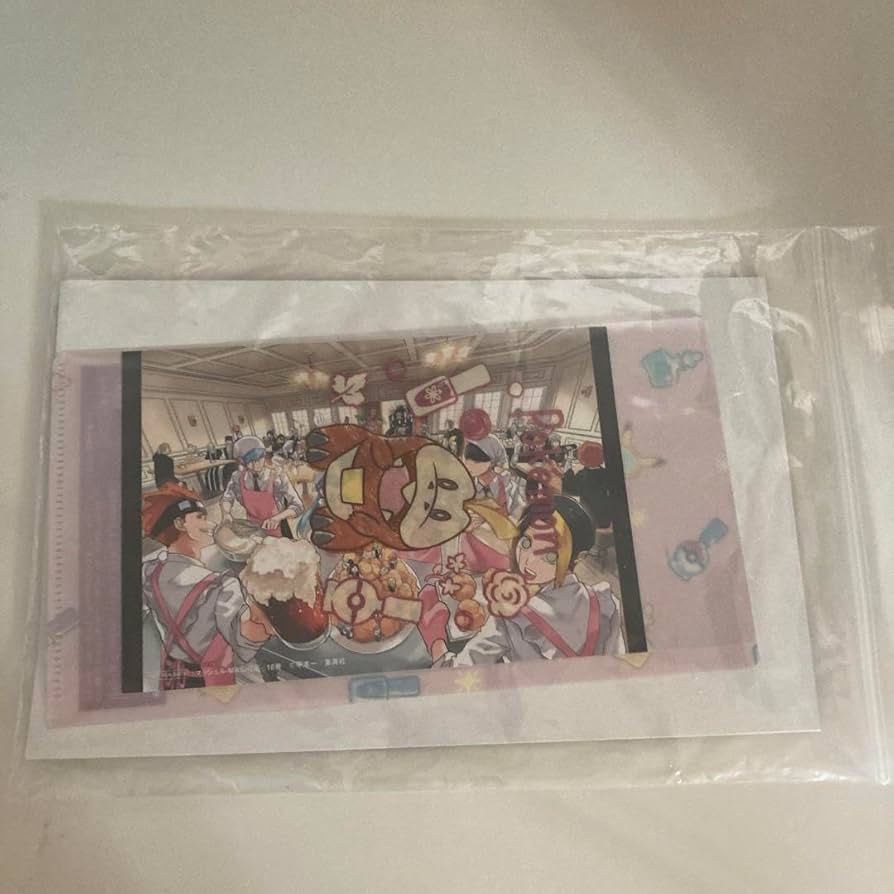 マッシュル―MASHLE― 1〜18巻　漫画　全巻　購入特典　ポストカード マッシュル―MASHLE― 1-18巻 全巻セット ポストカード クリア