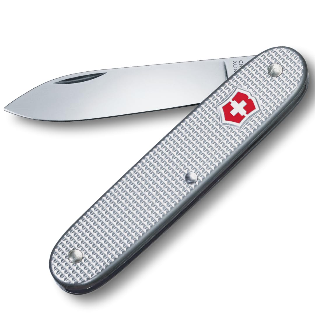 Victorinox Swiss Pocket Knife Swiss Army 1, Swiss Made, 1 Function, Stainless Steel, Silver